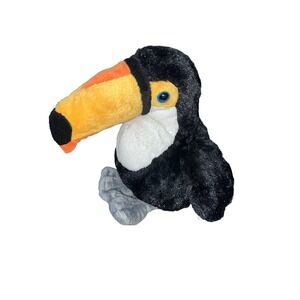 Ganz Webkinz Toco Toucan Plush Bird HM223 Stuffed Animal Toy No Code